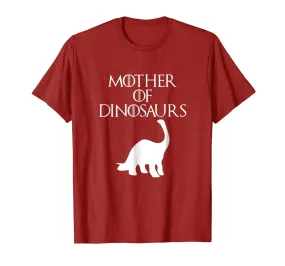 Cute &amp; Unique White Mother of Bracciasaurus T-shirt E010349