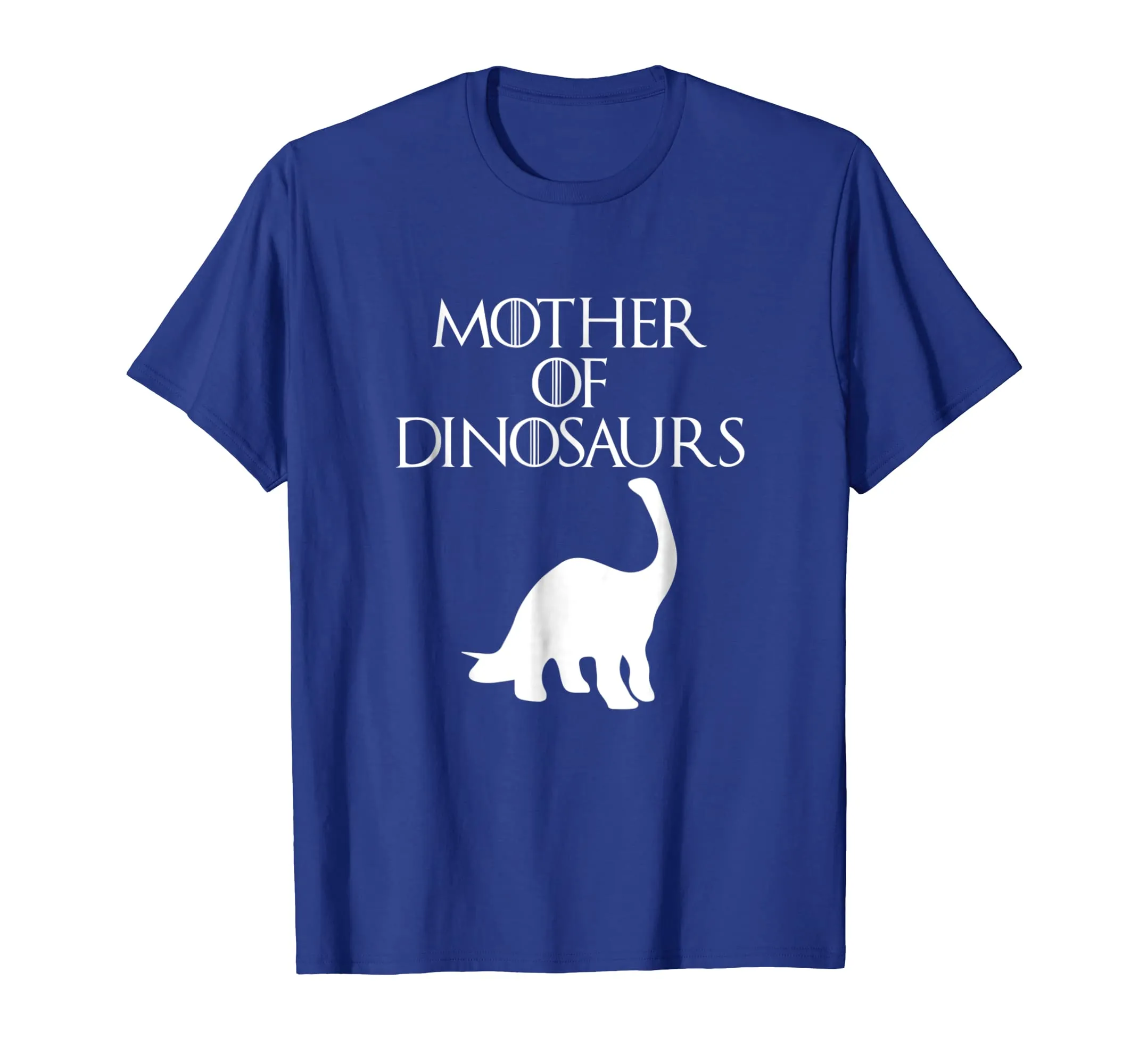 Cute &amp; Unique White Mother of Bracciasaurus T-shirt E010349