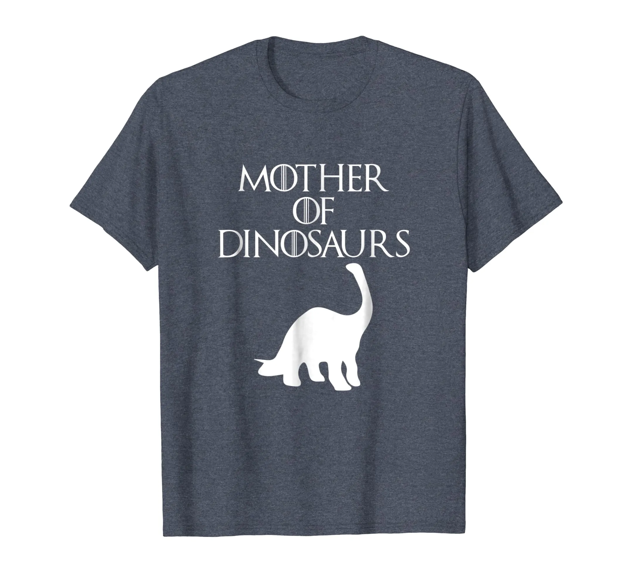 Cute &amp; Unique White Mother of Bracciasaurus T-shirt E010349