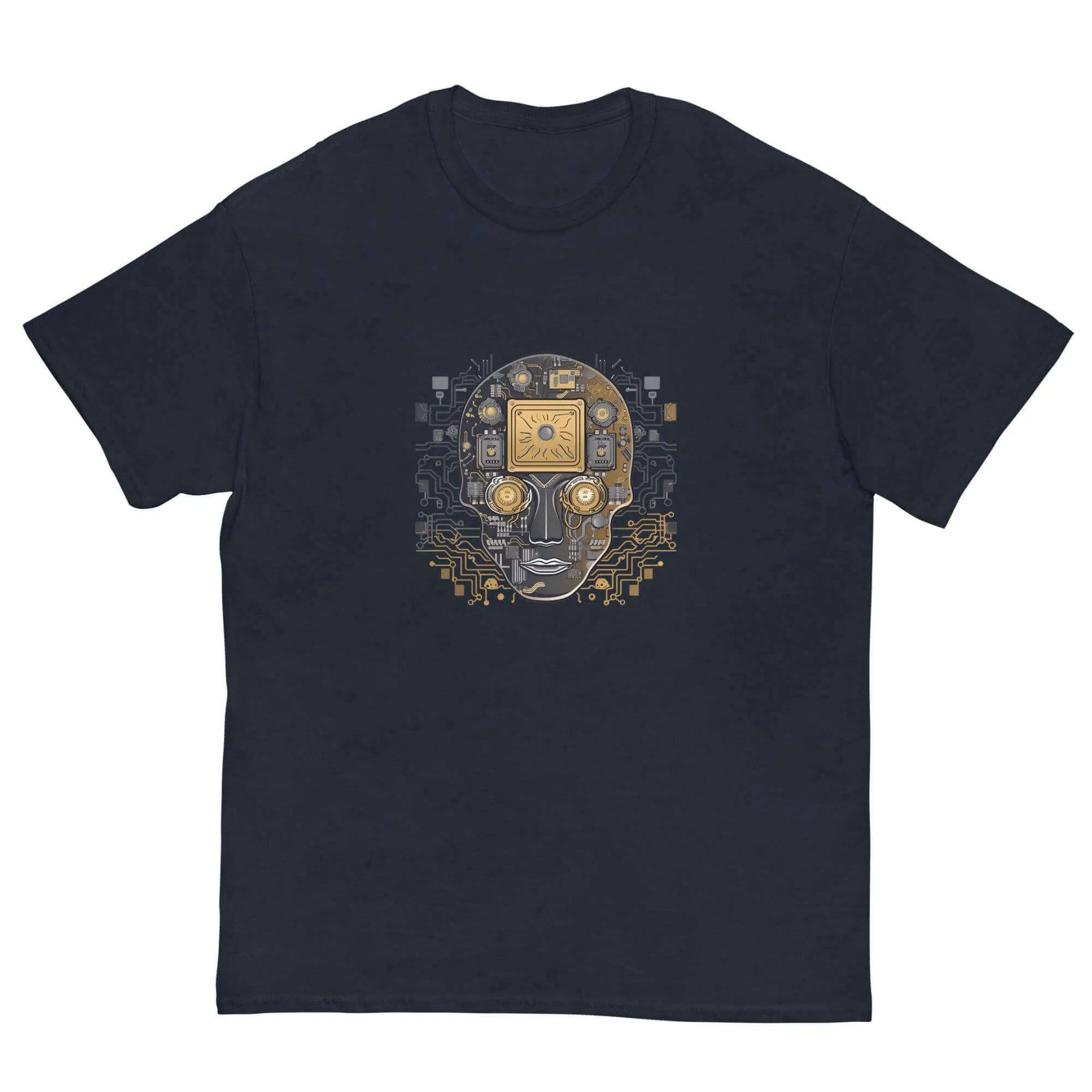 Cybercore Emblem Fusion Graphic Tee 5