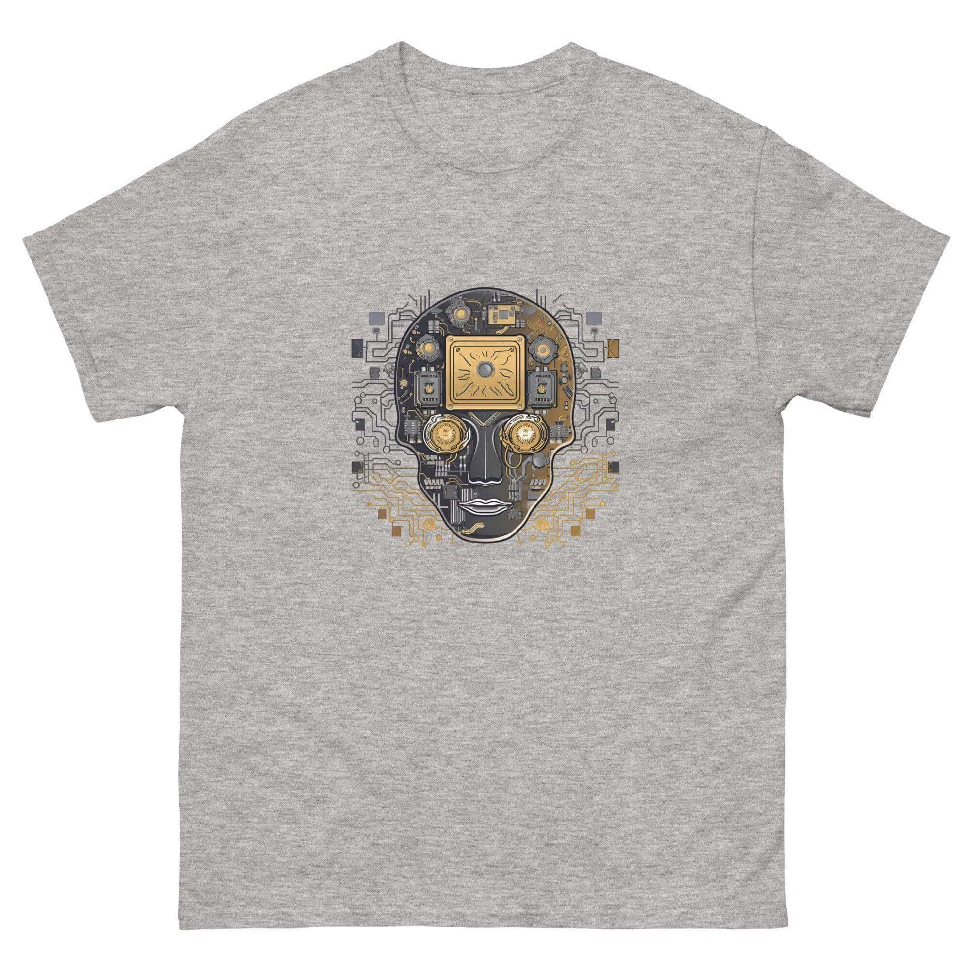 Cybercore Emblem Fusion Graphic Tee 5