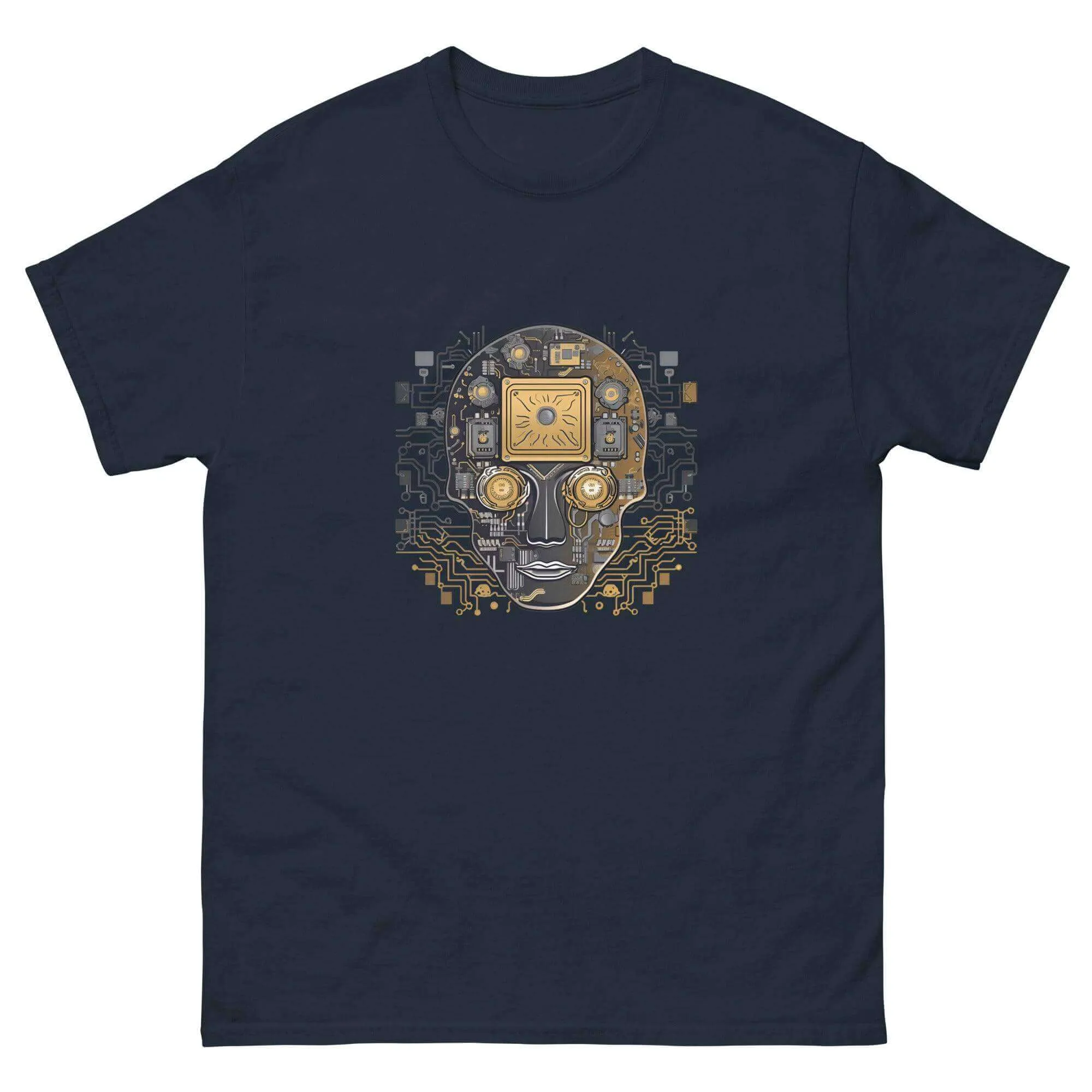 Cybercore Emblem Fusion Graphic Tee 5
