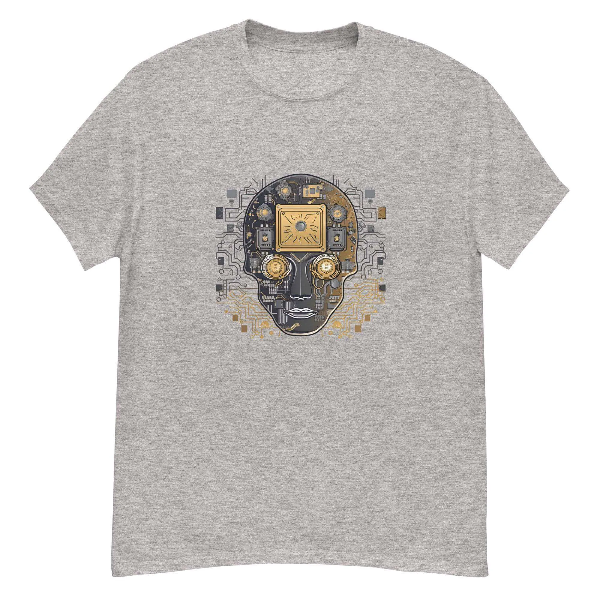 Cybercore Emblem Fusion Graphic Tee 5