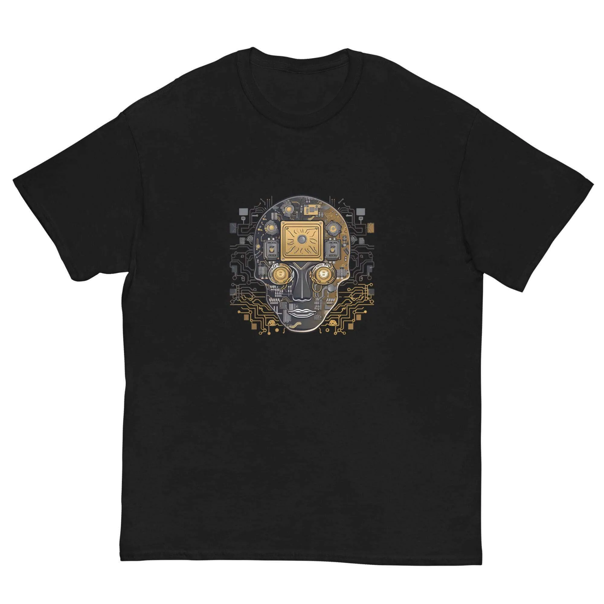 Cybercore Emblem Fusion Graphic Tee 5