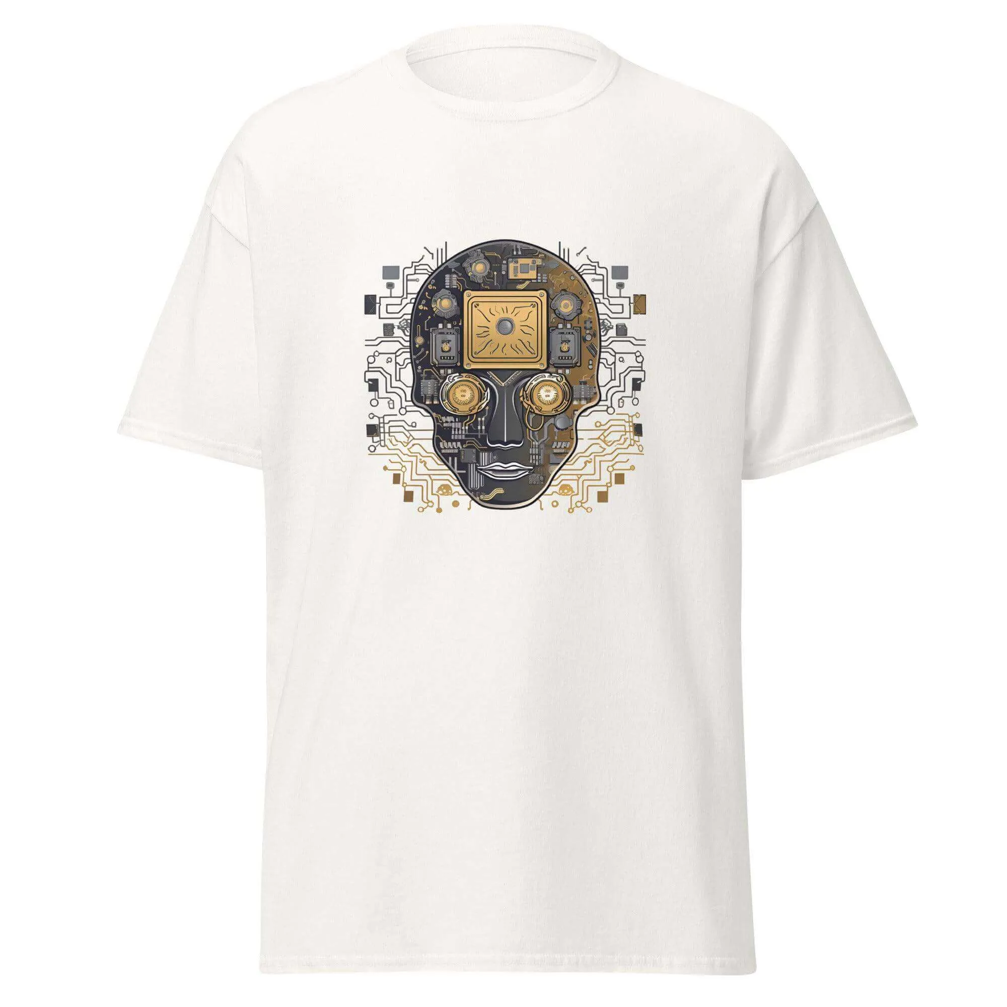 Cybercore Emblem Fusion Graphic Tee 5