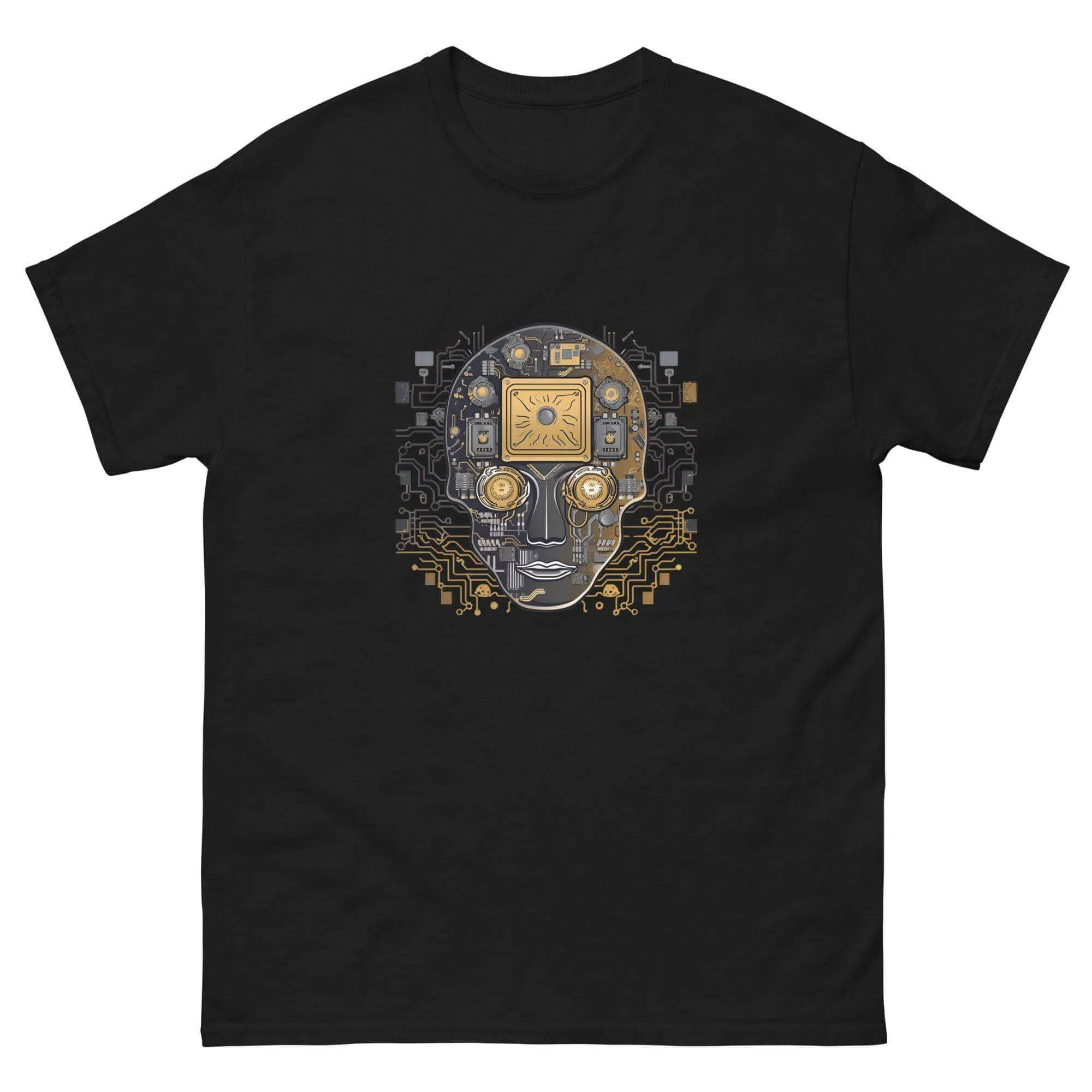 Cybercore Emblem Fusion Graphic Tee 5