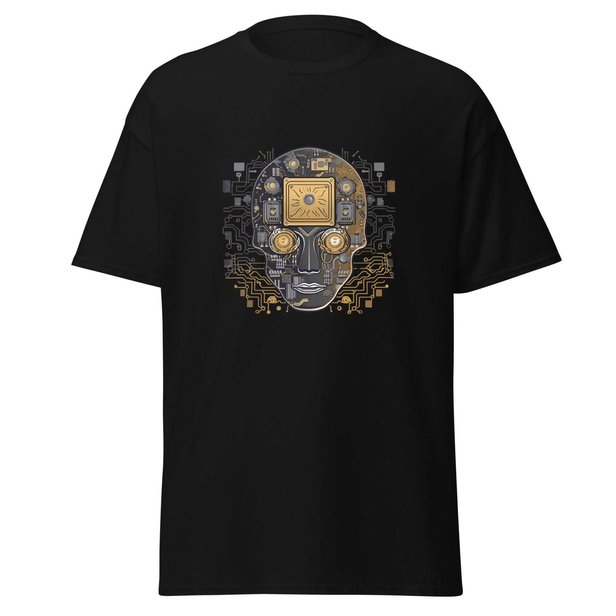 Cybercore Emblem Fusion Graphic Tee 5