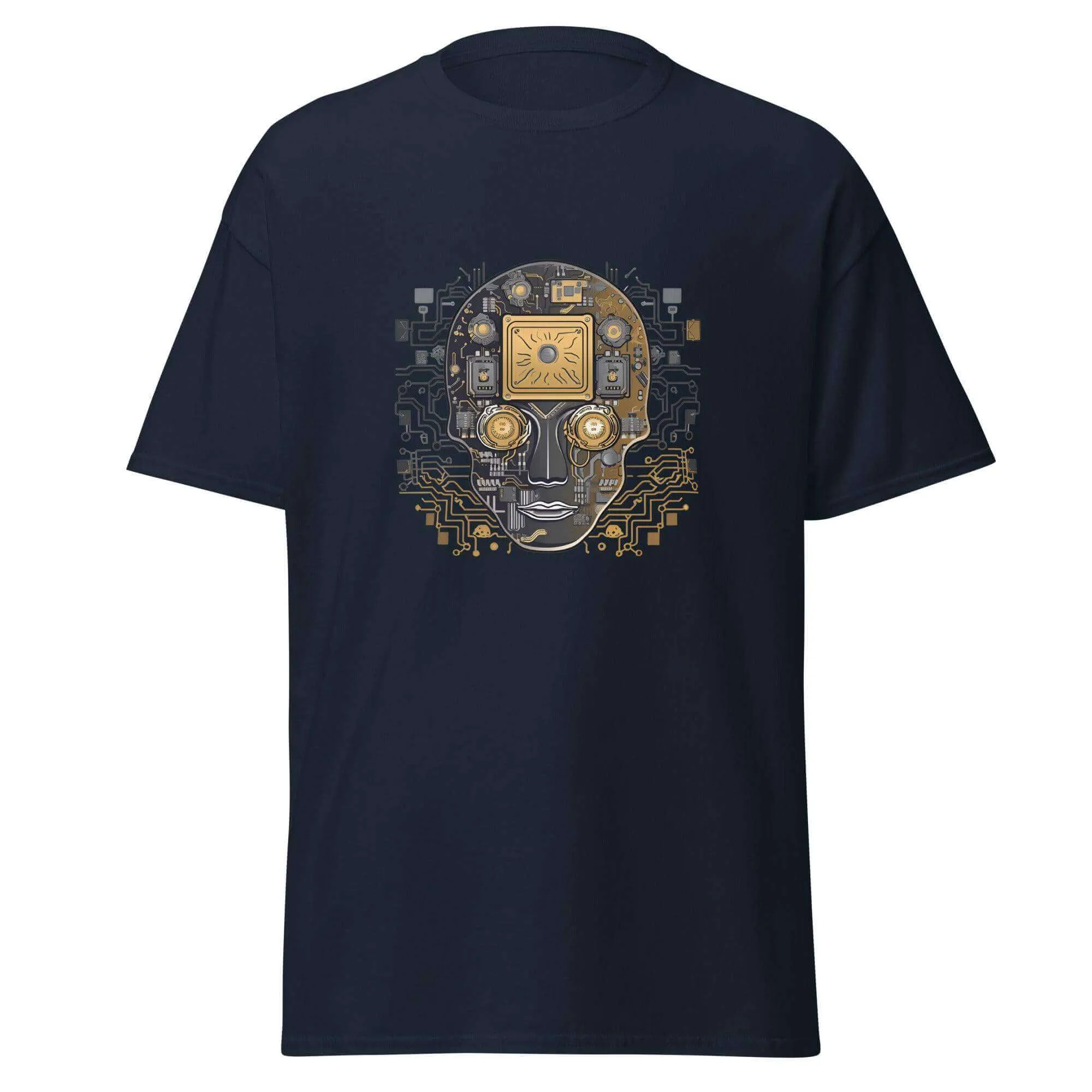 Cybercore Emblem Fusion Graphic Tee 5