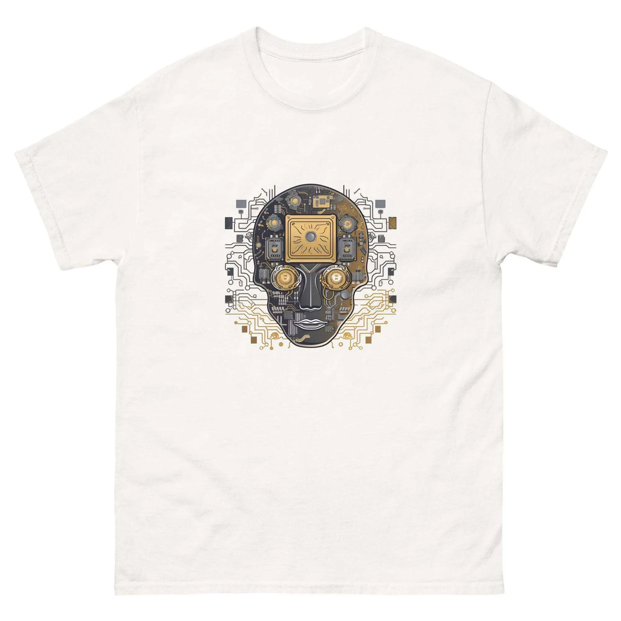 Cybercore Emblem Fusion Graphic Tee 5