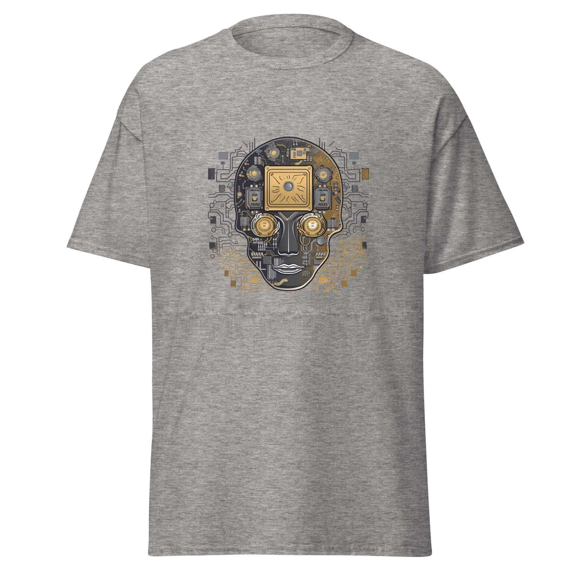 Cybercore Emblem Fusion Graphic Tee 5