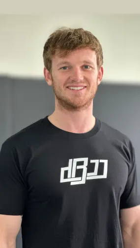 DBJJ Competition Staple T-shirt - Black