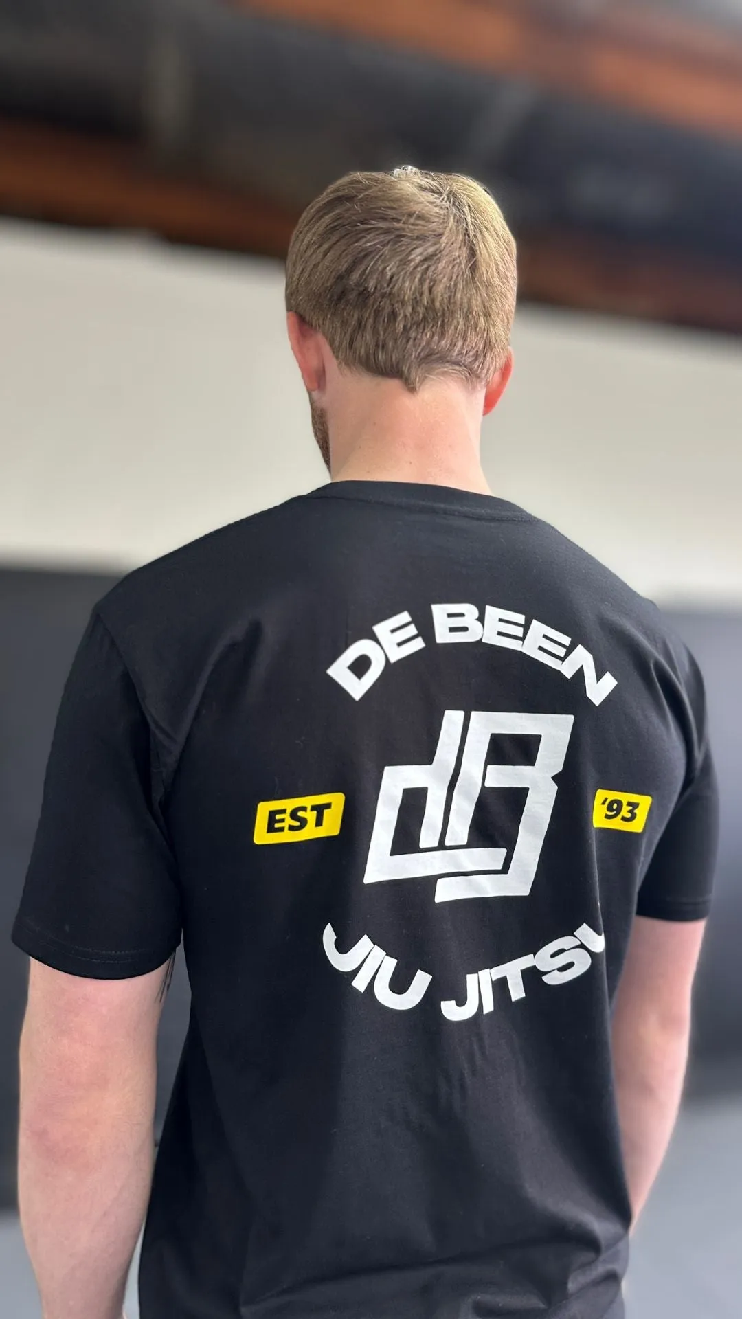 DBJJ Competition Staple T-shirt - Black