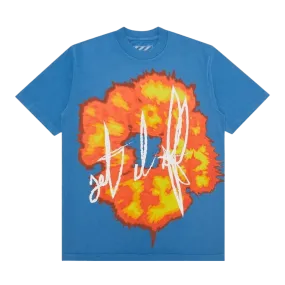 Denim Tears x Offset Set It Off 2 T-Shirt 'Blue'