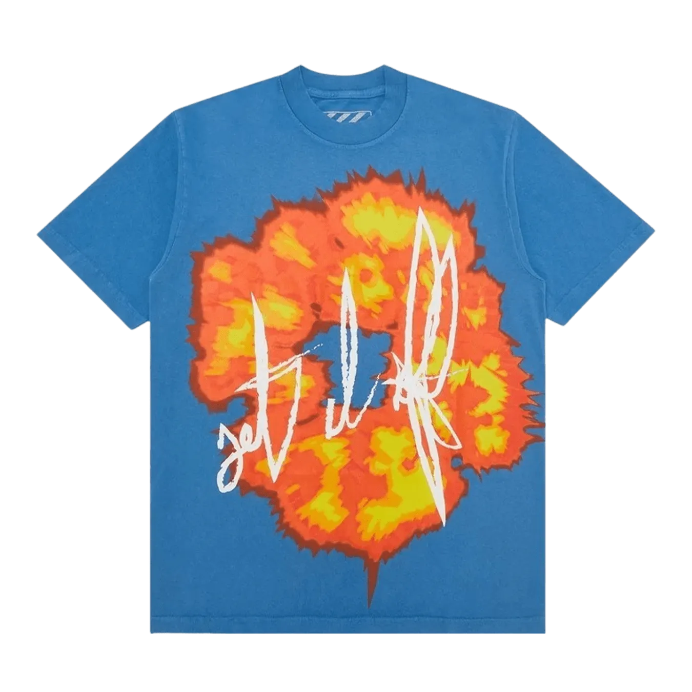 Denim Tears x Offset Set It Off 2 T-Shirt 'Blue'