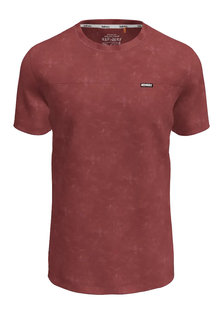 Dirty Dye T-Shirt _ 154708 _ Red