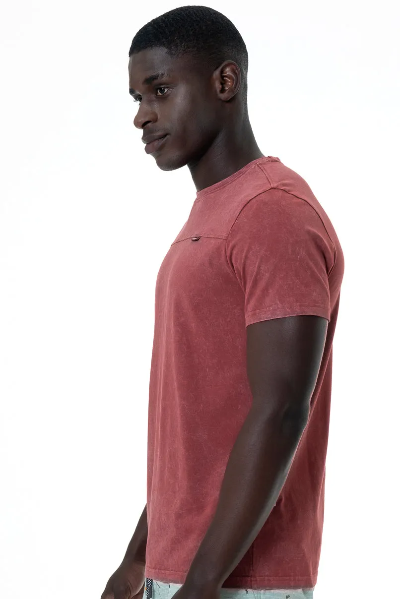 Dirty Dye T-Shirt _ 154708 _ Red