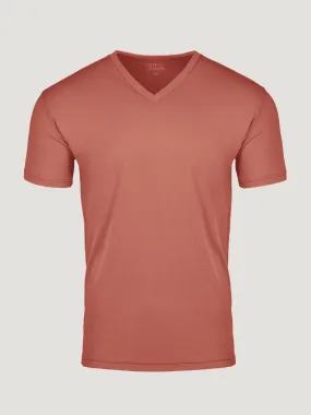 Dune Red V-Neck FINAL SALE