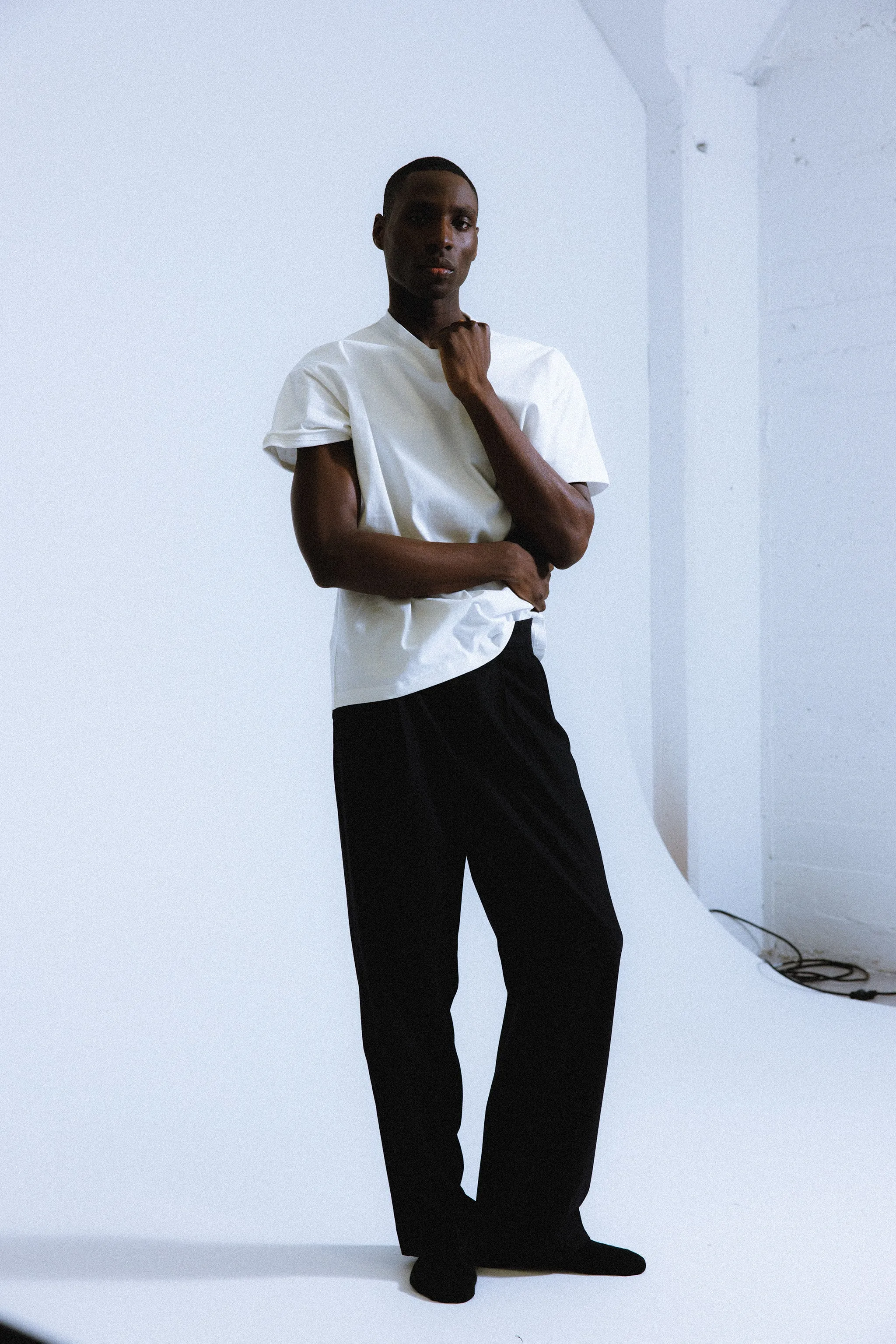 Eames Americana Fit T-Shirt | Cloud