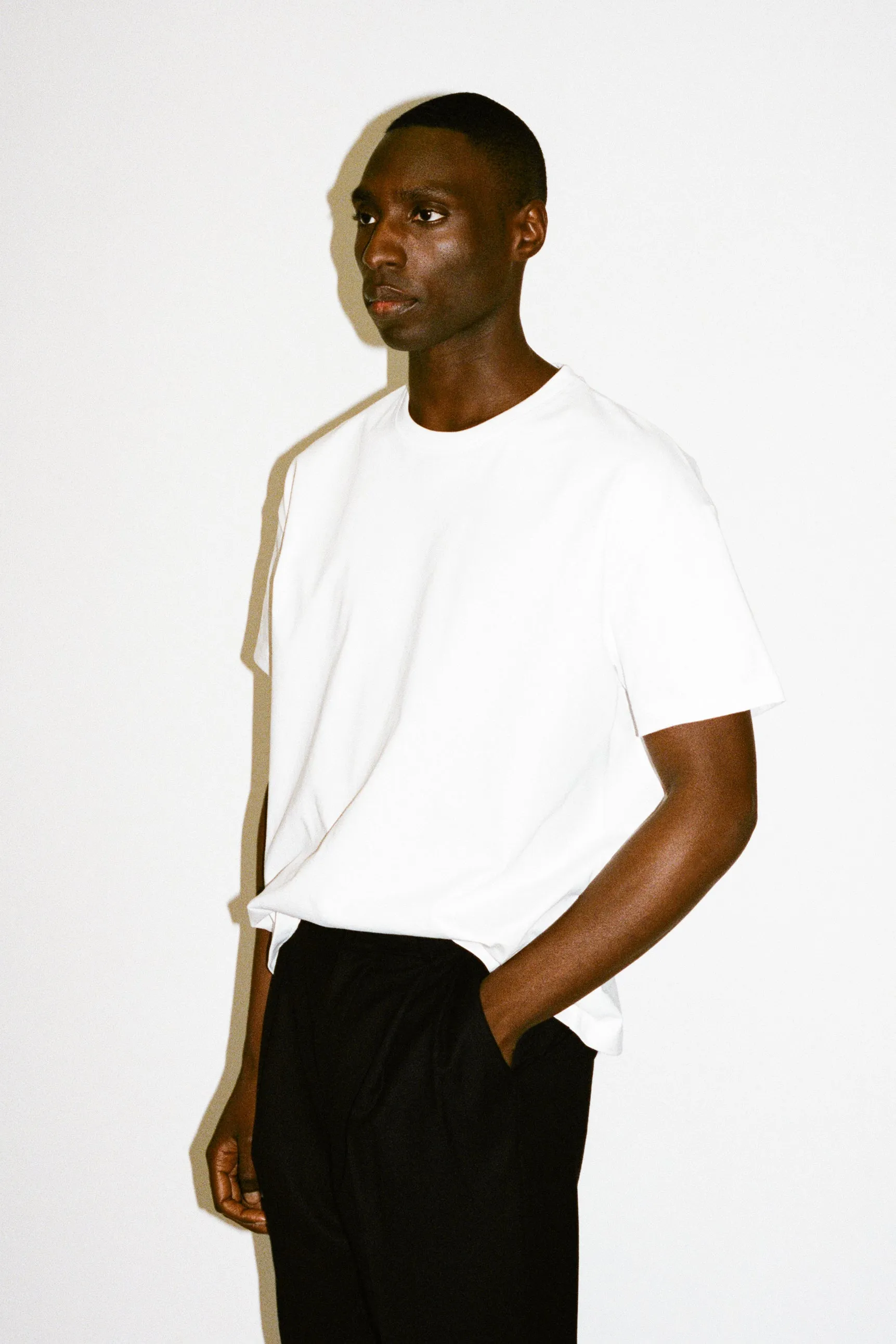 Eames Americana Fit T-Shirt | Cloud