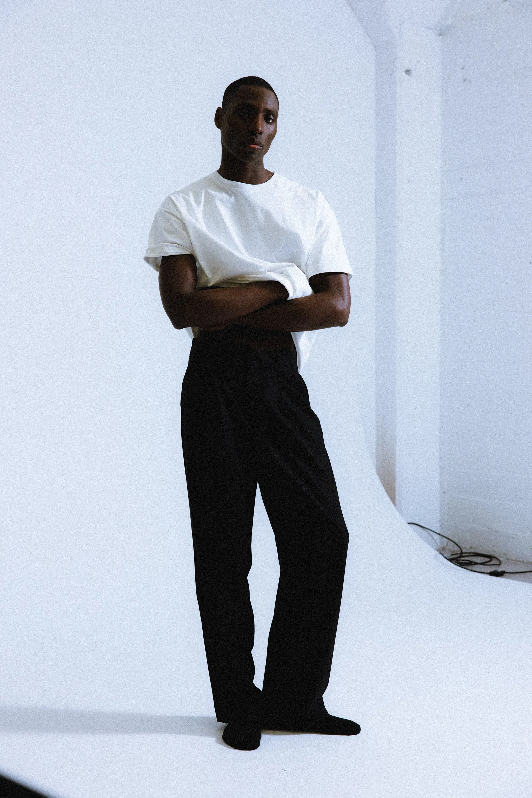 Eames Americana Fit T-Shirt | Cloud