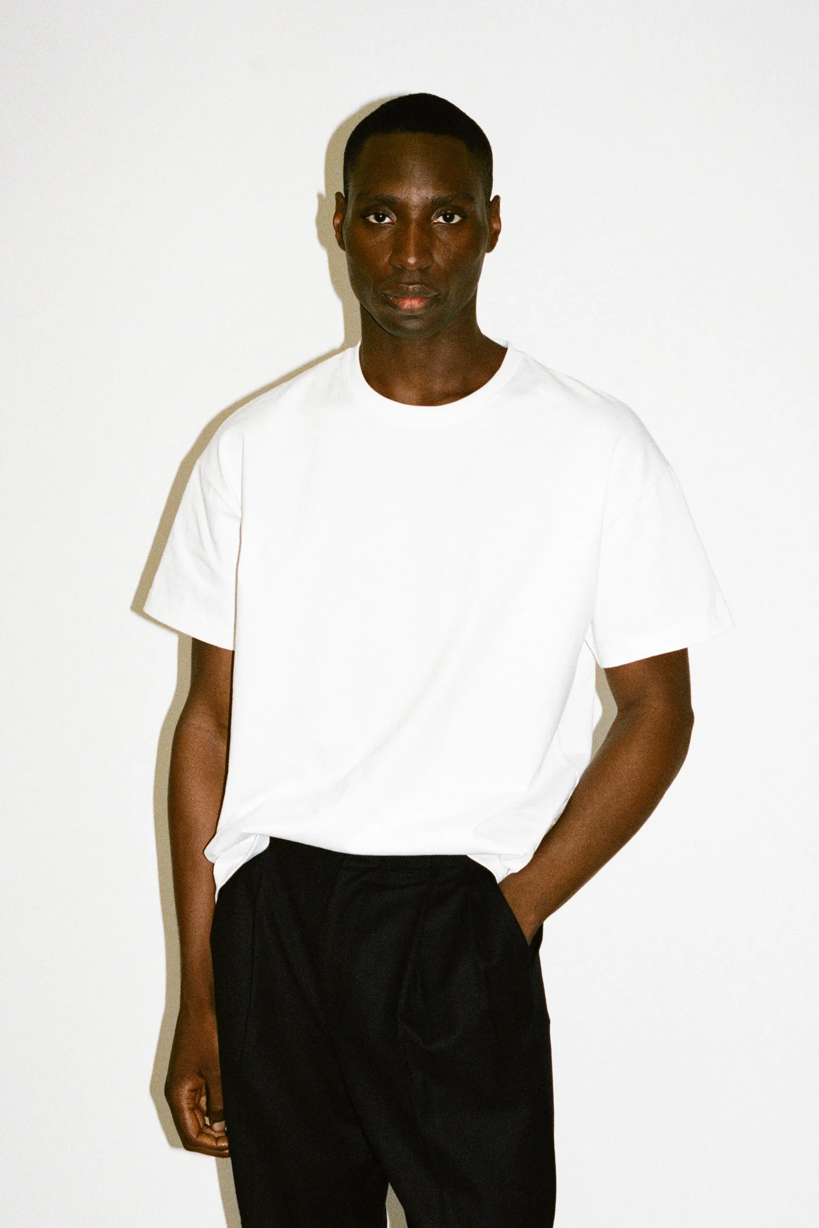 Eames Americana Fit T-Shirt | Cloud