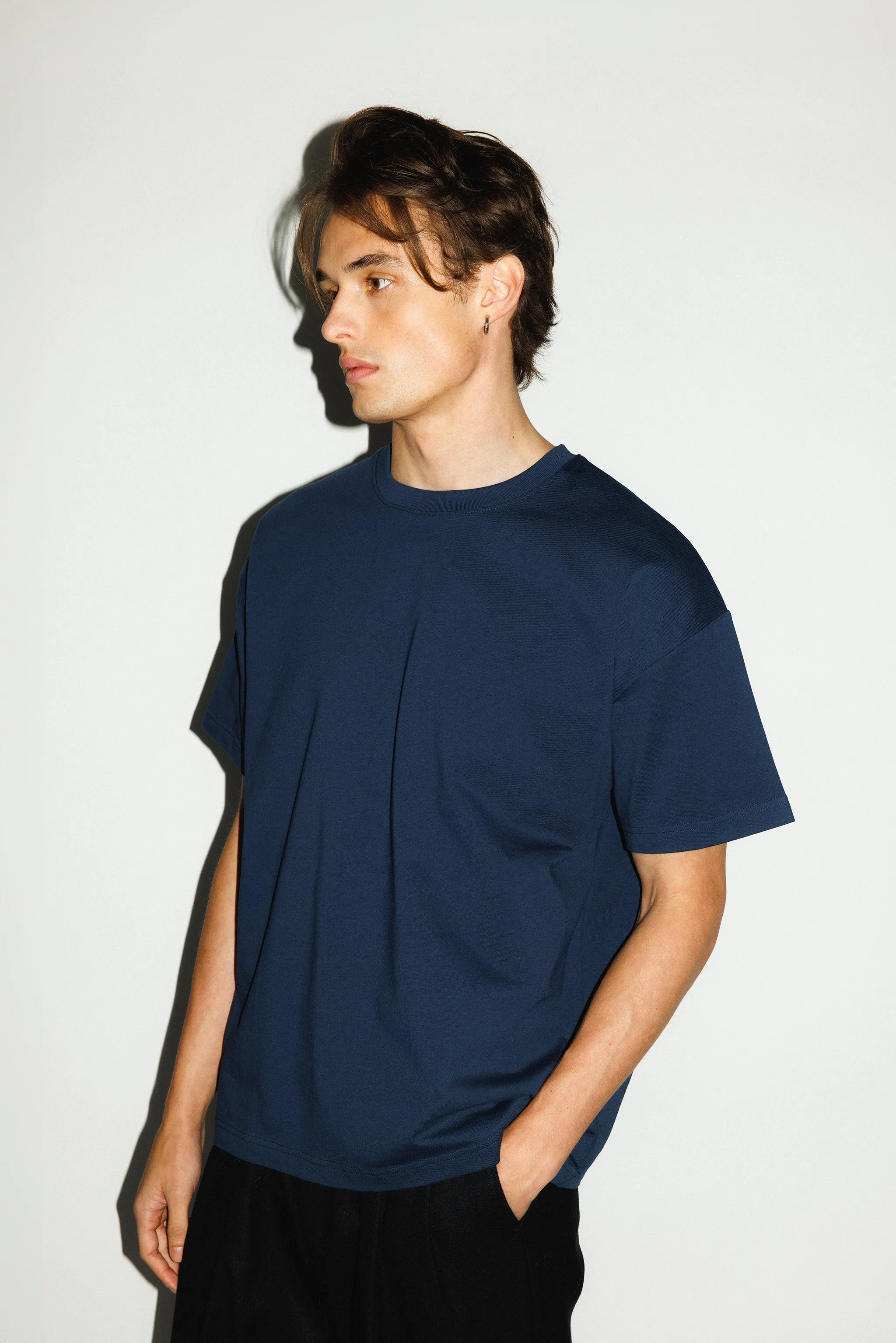 Eames Americana Fit T-Shirt | Navy