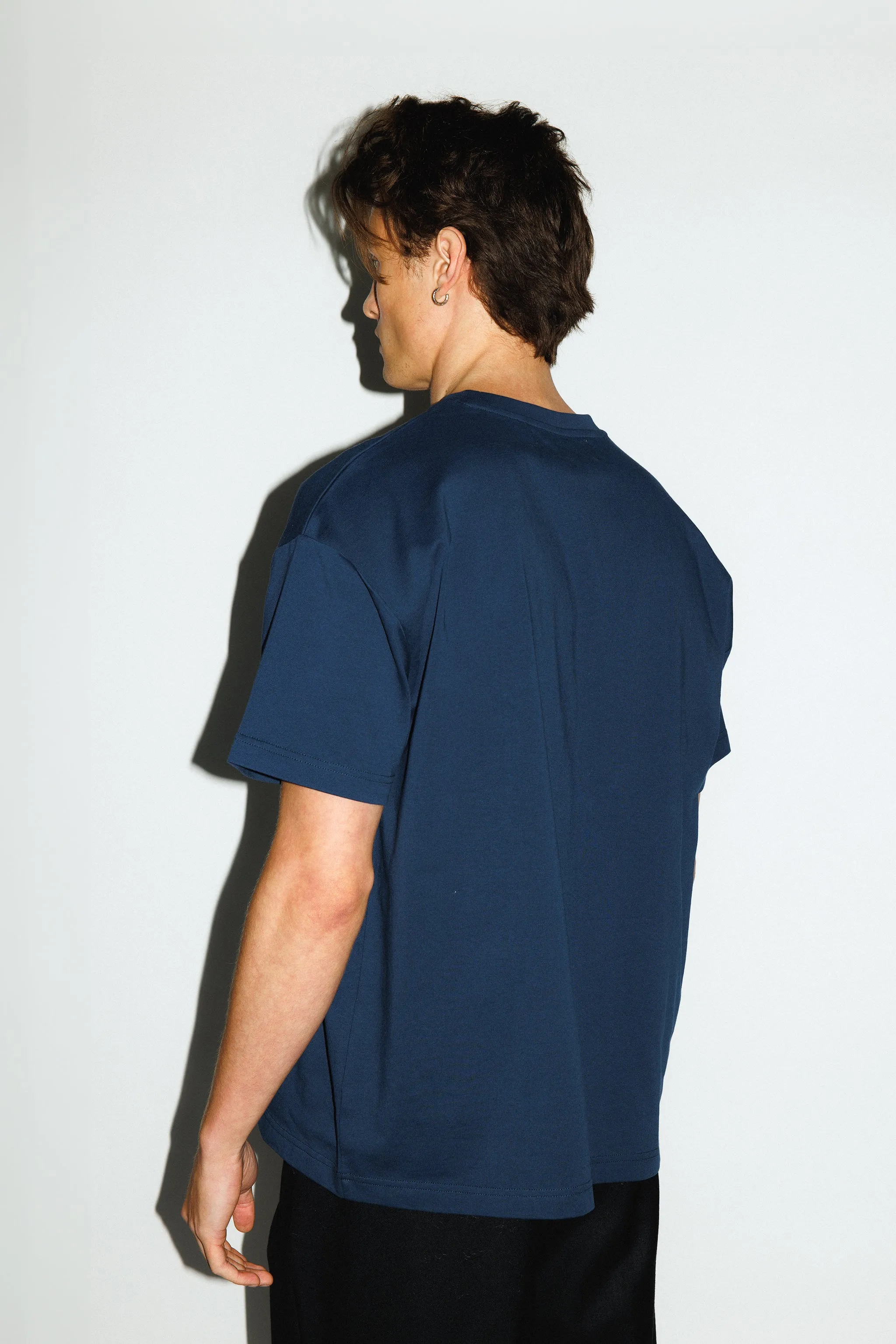 Eames Americana Fit T-Shirt | Navy