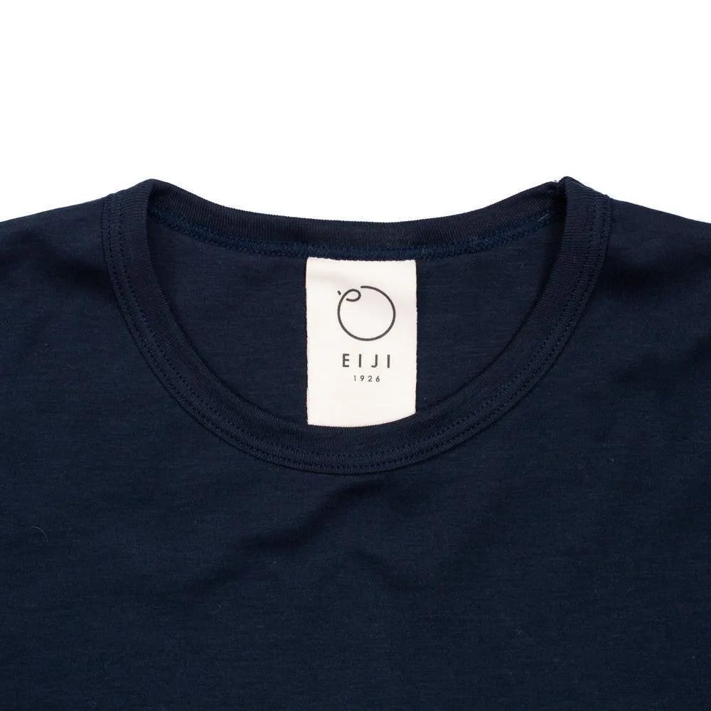 Eiji Long Sleeve Tee Navy