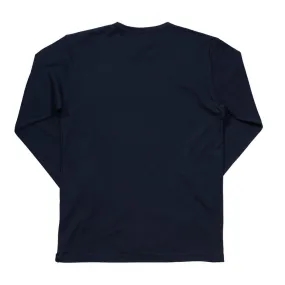 Eiji Long Sleeve Tee Navy
