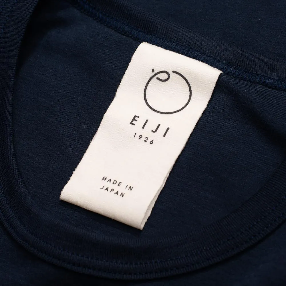 Eiji Long Sleeve Tee Navy