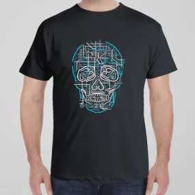 Electric Skull - T-shirt