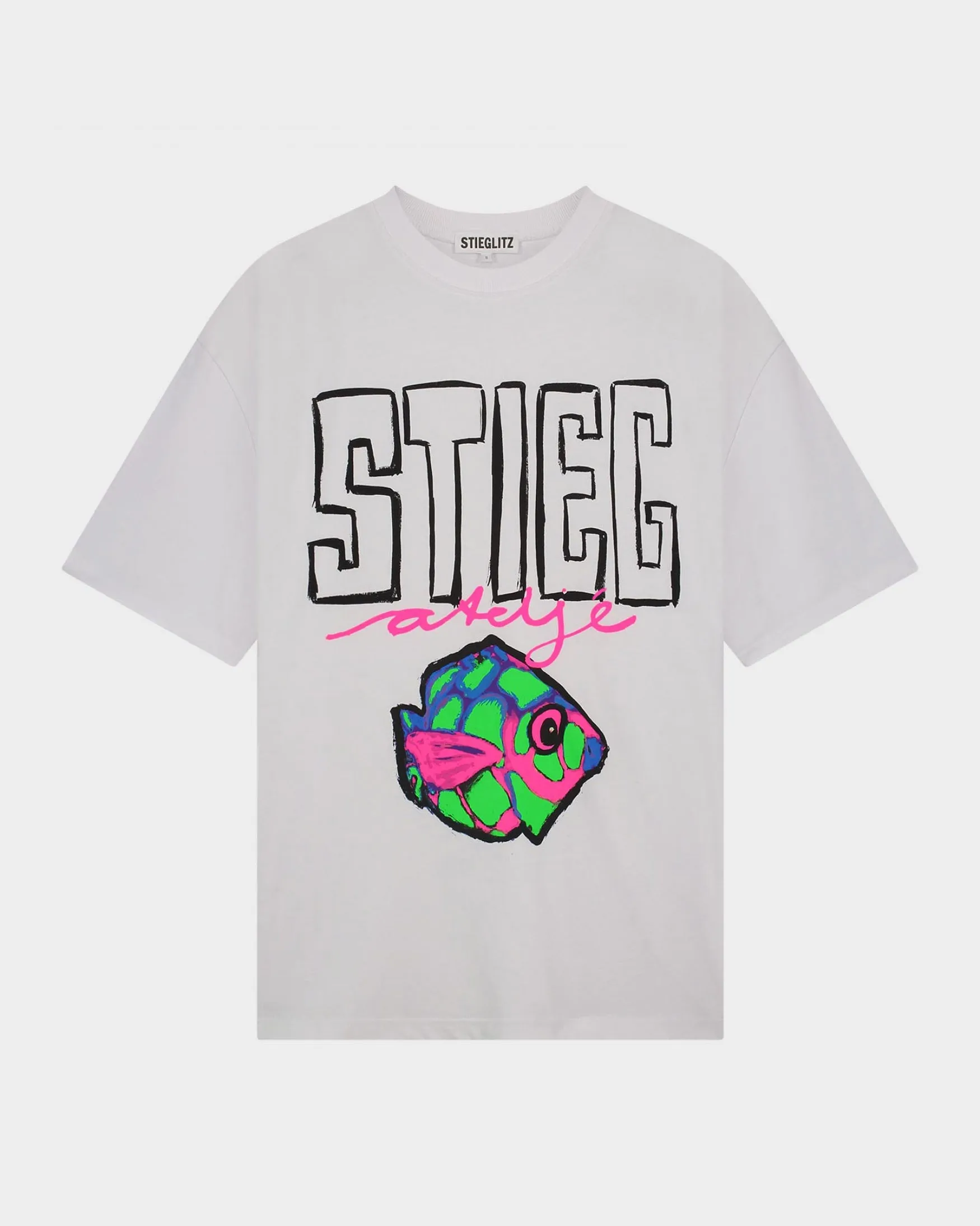 Elena Oversized T-shirt | White