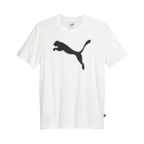 Essentials Big Cat Logo Crew Neck Short Sleeve T-Shirt
