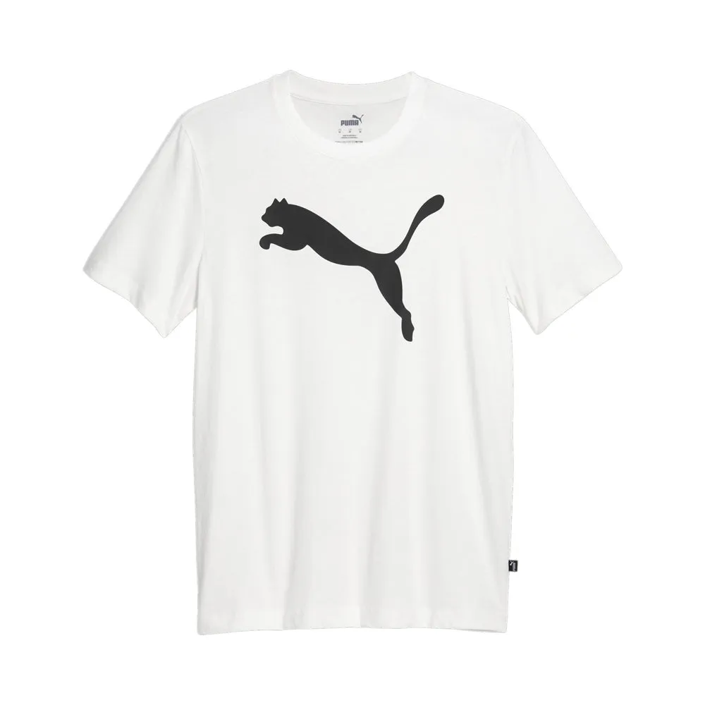 Essentials Big Cat Logo Crew Neck Short Sleeve T-Shirt