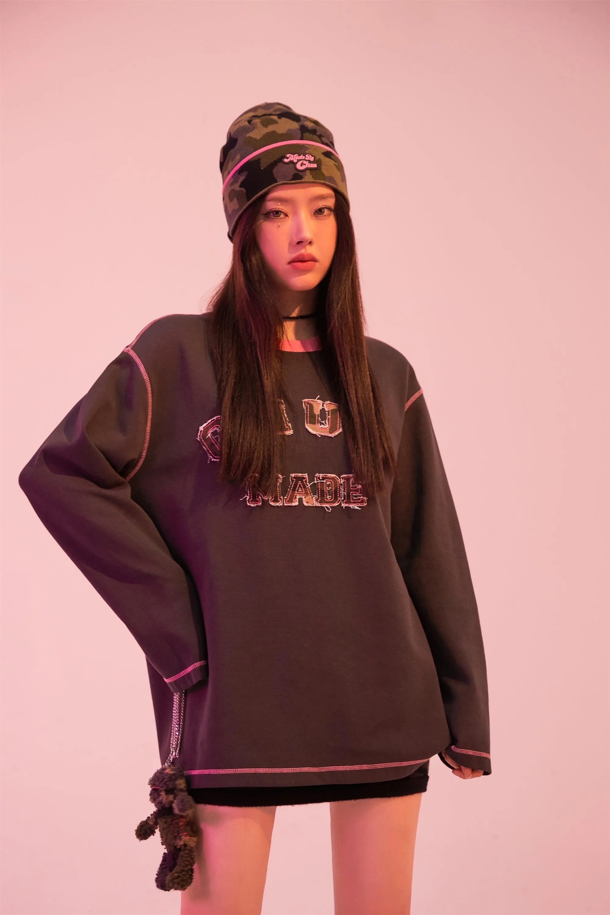 Feel Your Energy Camouflage Long Sleeve T-Shirt