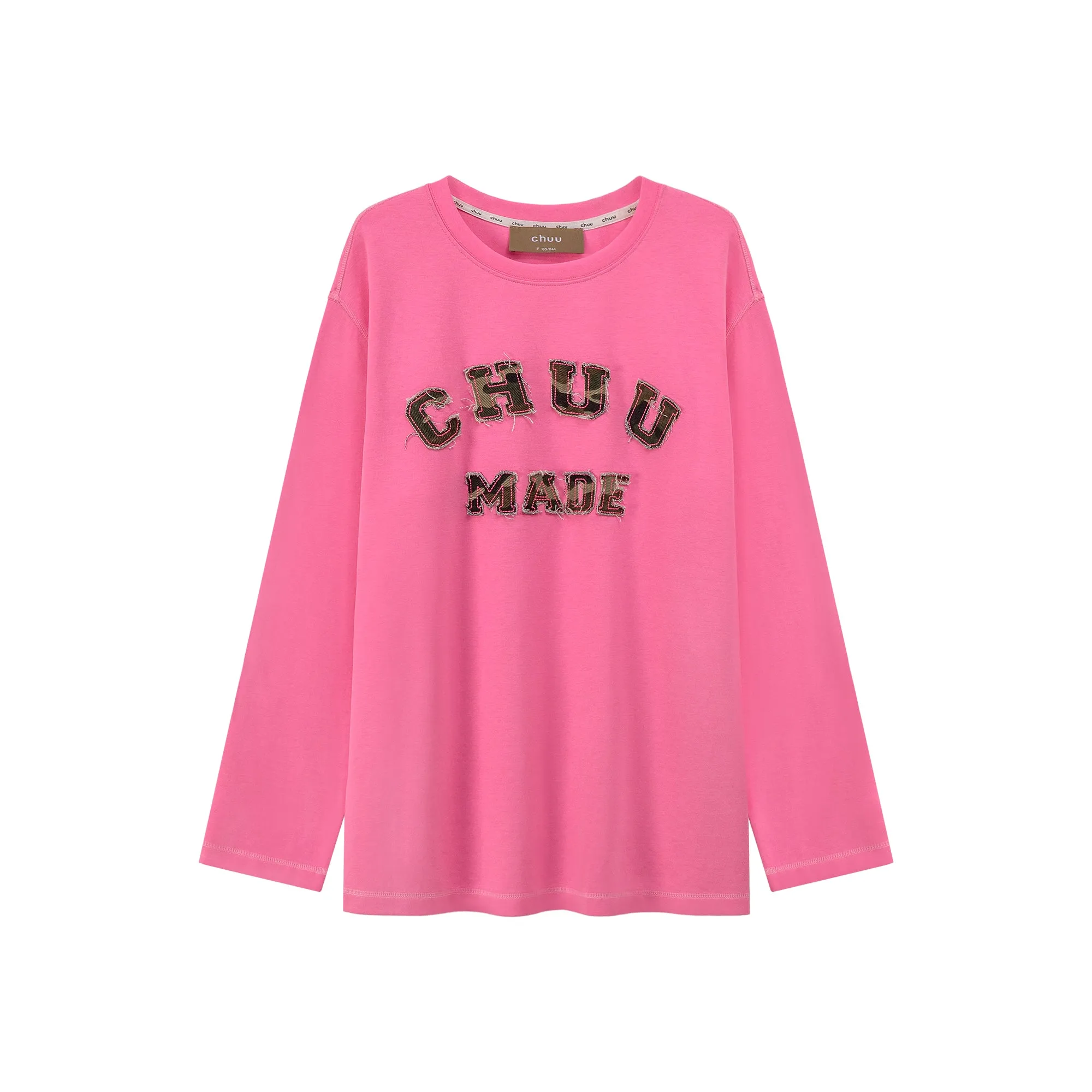 Feel Your Energy Camouflage Long Sleeve T-Shirt