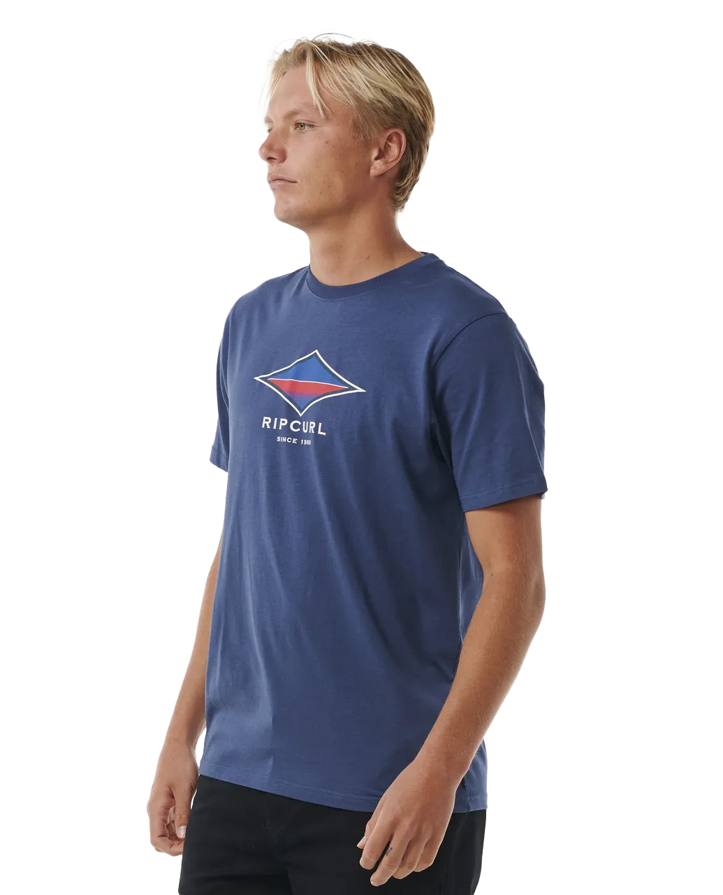 Filler T-Shirt in Washed Navy