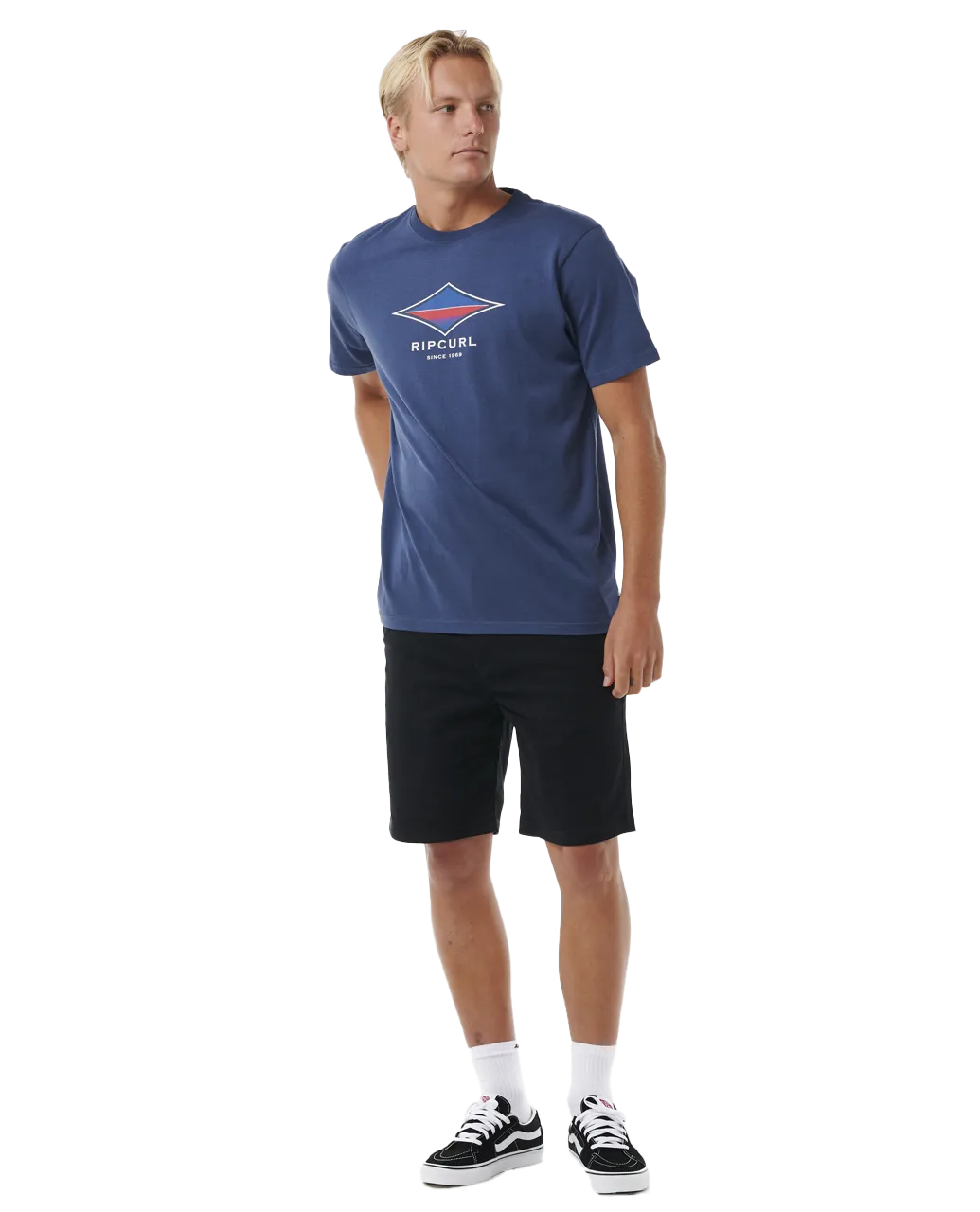 Filler T-Shirt in Washed Navy