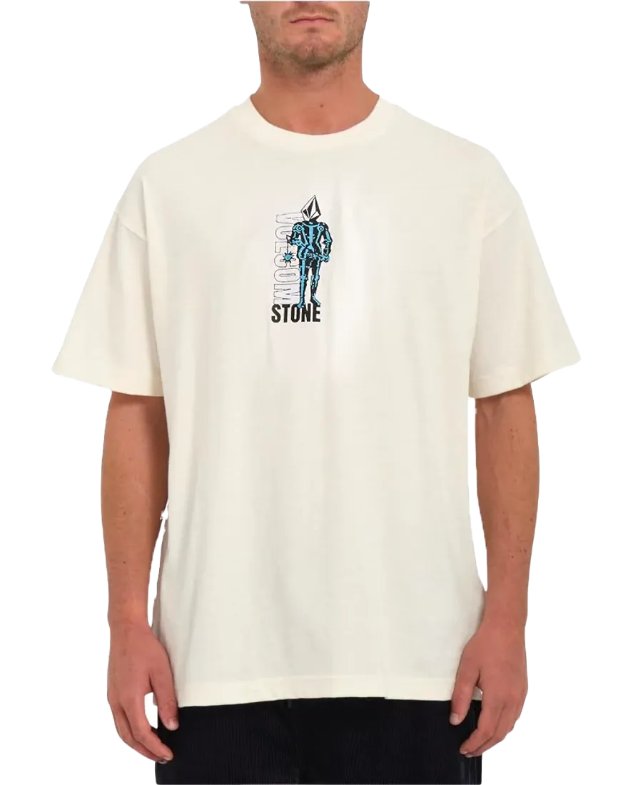 Flail T-Shirt in Dirty White