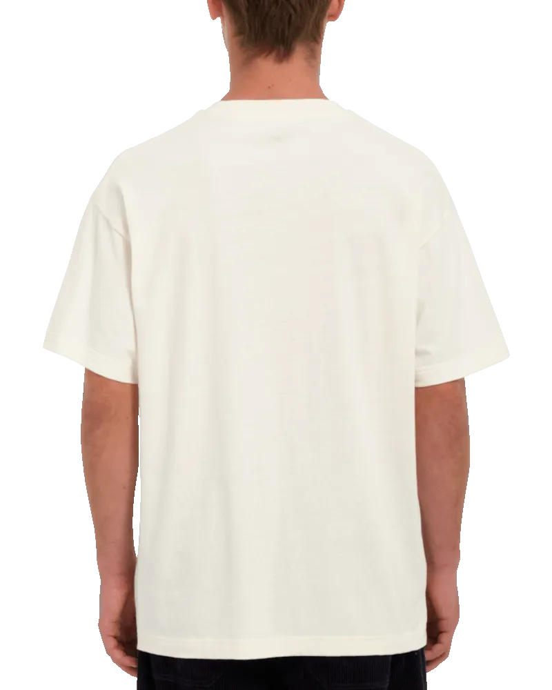 Flail T-Shirt in Dirty White