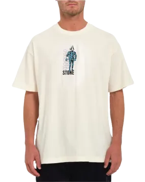 Flail T-Shirt in Dirty White