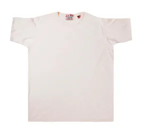 Flamingo Heather Cotton Crew Tee
