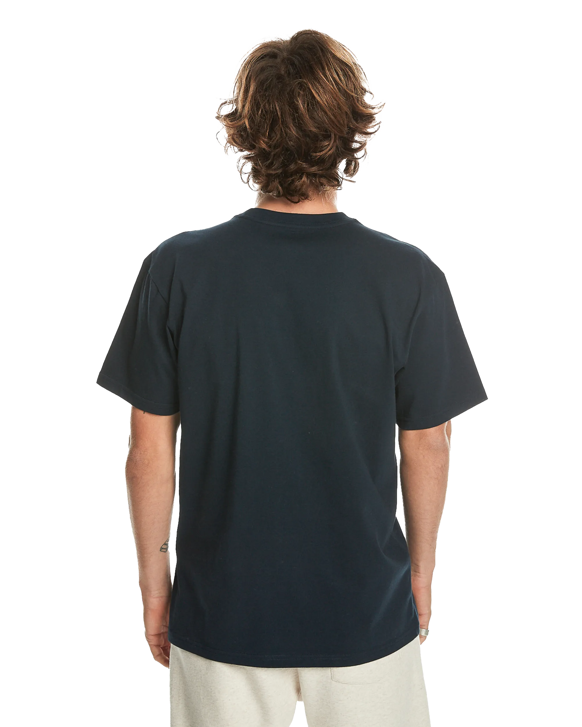 Floating Around T-Shirt in Navy Blazer