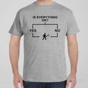 Flowchart (Tennis) - T-shirt