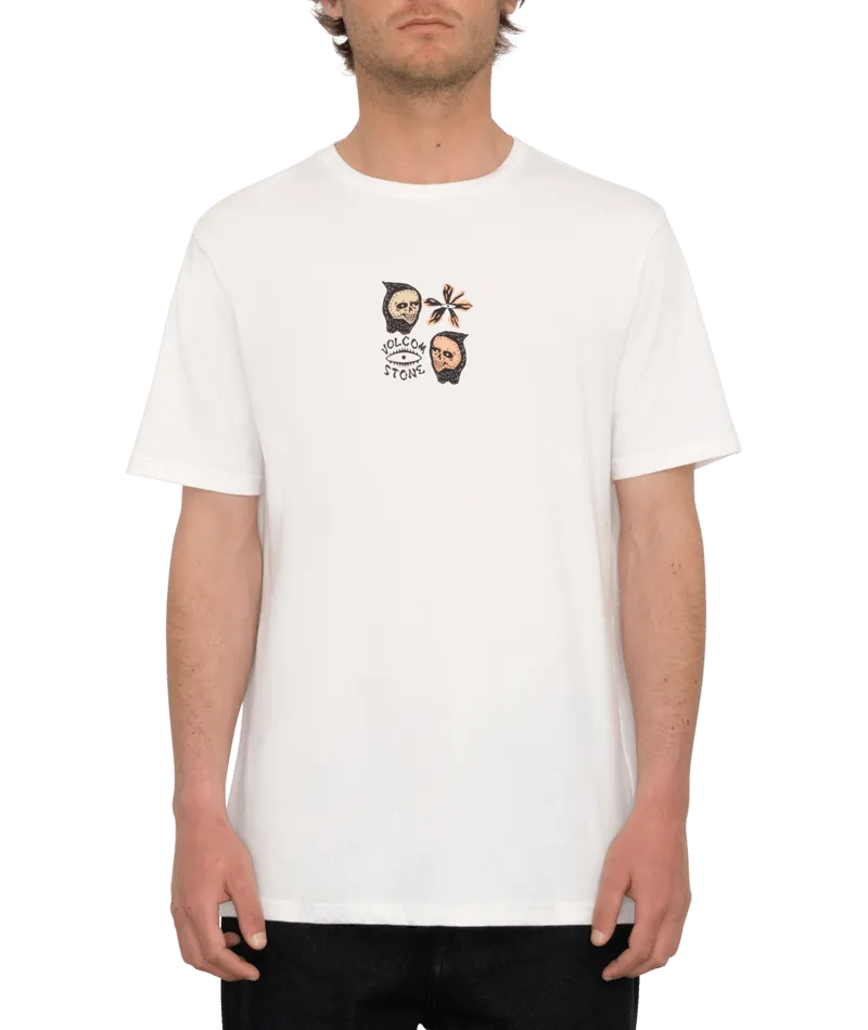 Flower Budz T-Shirt in Off White