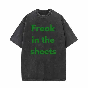 Freak In The Sheets Vintage Washed T-shirt