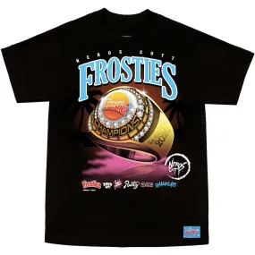 Frostiez "Frost Bowl" Black Tee