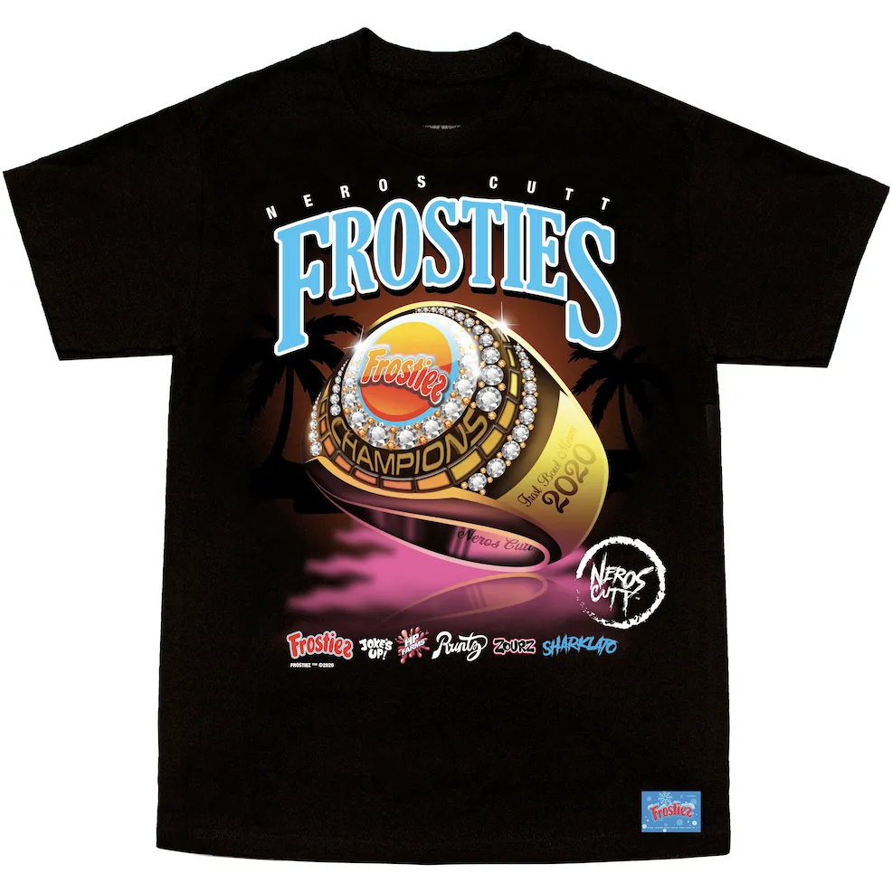 Frostiez "Frost Bowl" Black Tee