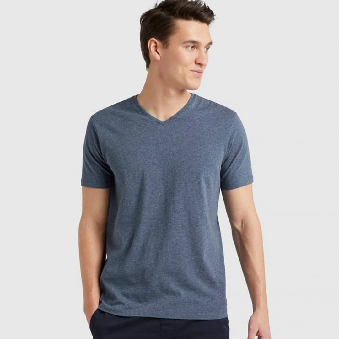 Funkys Pique Self V Neck Tee