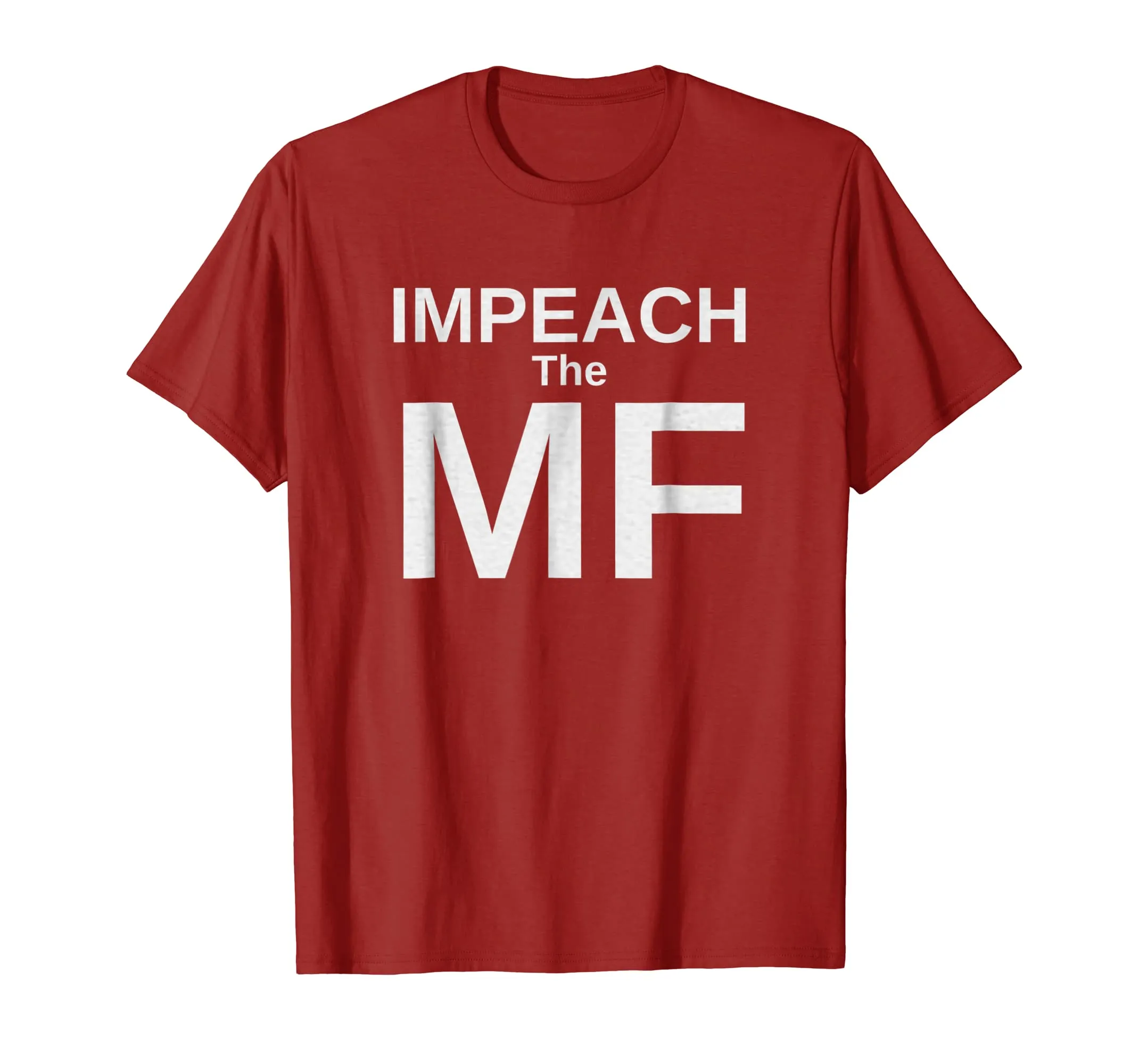Funny Impeach the MF Mother Fucker Anti Trump T-shirt